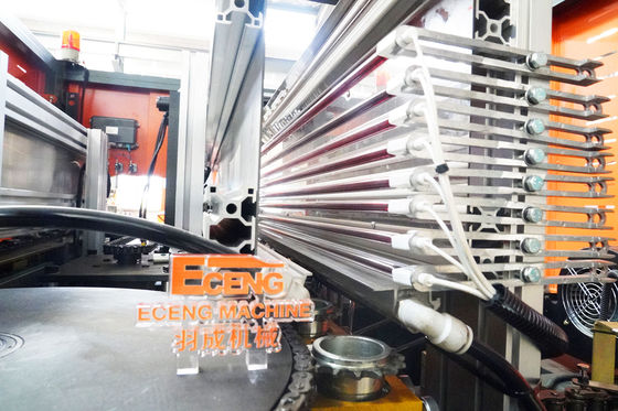 PET Mineral Water Bottle Blowing Machine Safety YCQ 2L-2 2cavity 2000BPH