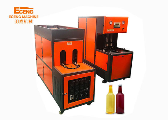 YC-2L-2 2000 Ml Semi Auto Blowing Machine 3PHASE For PET Plastic Bottles 380V
