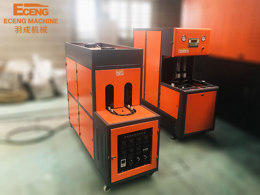 YC-2L-2 2000 Ml Semi Auto Blowing Machine 3PHASE For PET Plastic Bottles 380V