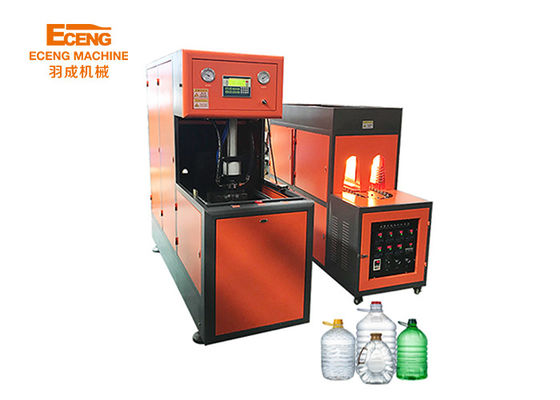 YC Series Semi Automatic Pet Blowing Machine  5L Microcomputer Controlled 350BPH