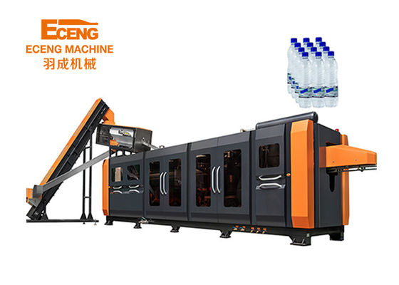 6cavity Water Bottle Blowing Machine High Speed 9000 ~ 12000BPH