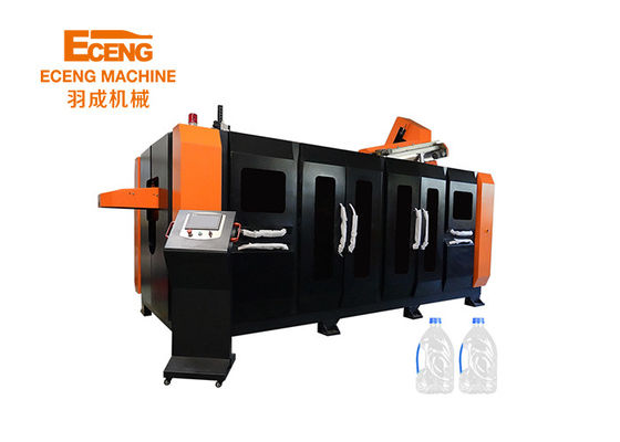 K5L4 Pet Oil Bottle Stretch Blowing Machine High Speed 380V 50HZ