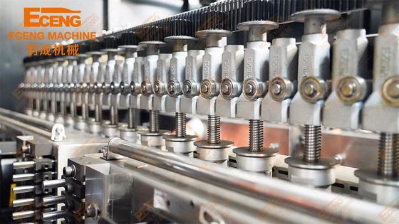 K5L4 Pet Oil Bottle Stretch Blowing Machine High Speed 380V 50HZ