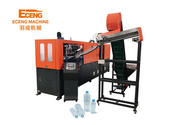 Q9000 Water Bottle Blowing Machine 6 Cavity 8000-9000 PCS/HR Output 2000ML