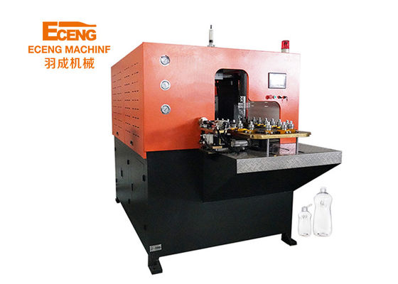 Eceng Hand Feeding Pet Bottle Blowing Machine H2 2 Cavity 2200BPH 380V/50HZ