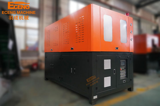 2000BPH Automatic Blow Molding Machine 2 Cavity Water Beverages Bottle