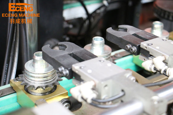 2000BPH Automatic Blow Molding Machine 2 Cavity Water Beverages Bottle