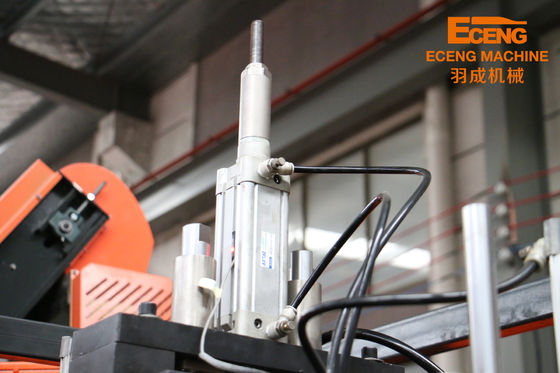 2000BPH Automatic Blow Molding Machine 2 Cavity Water Beverages Bottle