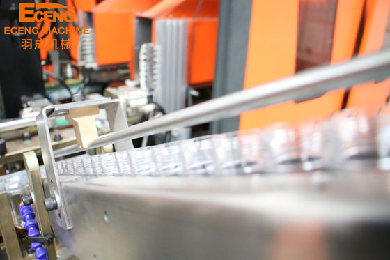 2000BPH Automatic Blow Molding Machine 2 Cavity Water Beverages Bottle