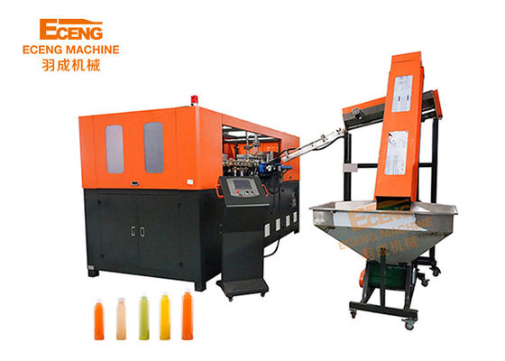 Automated 4cavity Pet Stretch Molding Machines For 2L Bottle Production 4000BPH