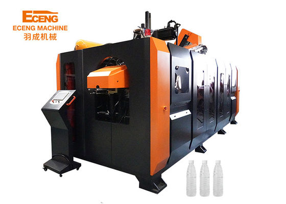 Electric Stretch Blow Molding Machine User Friendly 6 Cavity K6