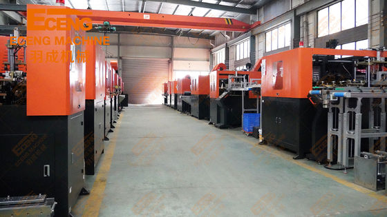 Eceng Drink Bottle PET Stretch Blow Molding Machine 5000ml