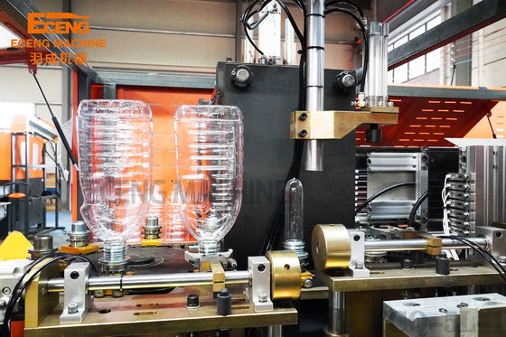 Stretch PET Bottle 5 Ltr Blow Moulding Machine 3 Phase 380V