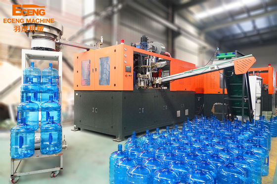 3L 5L 10L Stretch PET Bottle Blowing Machine 220V Energy Saving
