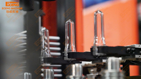 Eceng H2 PET Injection Plastic Bottle Molding Machine 380V/50HZ