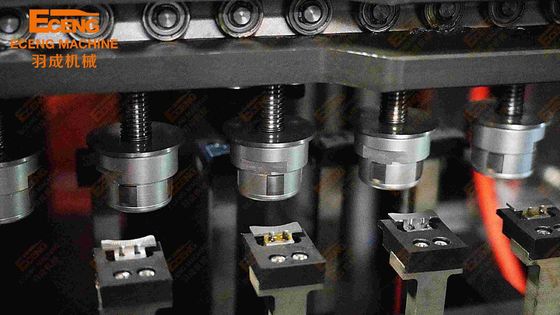 Large Volume 5L Water Bottle Injection Molding Machine K5L4 Automatic