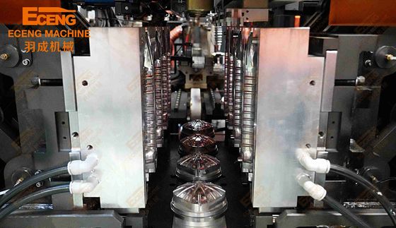 Large Volume 5L Water Bottle Injection Molding Machine K5L4 Automatic