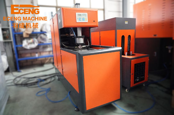 Semi Auto Pet Bottle Blowing Machine For 20 Liter 5 Gallon