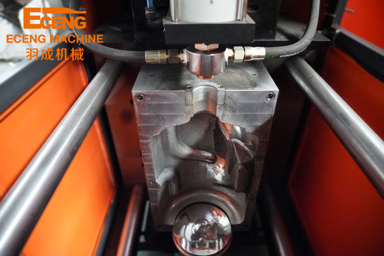 Semi Auto Pet Bottle Blowing Machine For 20 Liter 5 Gallon