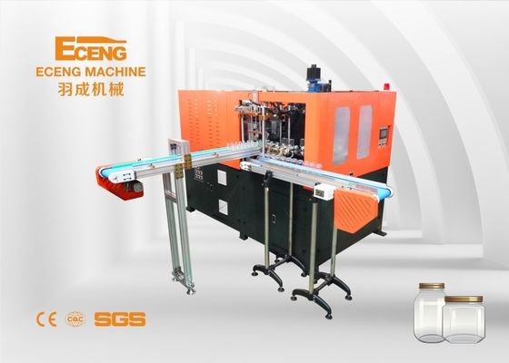 J2 3000BPH Wide Mouth Plastic Blowing Machines Fully Automatic Stretch Blow Moulding