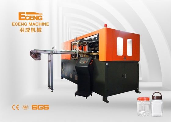 Wide Neck Jar Pet Bottle Blowing Machine Automatic 2 Cavity 5L 1300BPH
