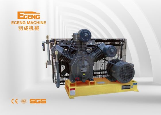 Industrial Use Air Compressor System 30 Bar Piston Type Air Cooling 7.5KW