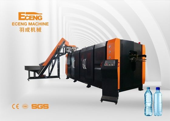 10000bph Automatic Blow Molding Machine 6 Cavity PET Bottle Moulding