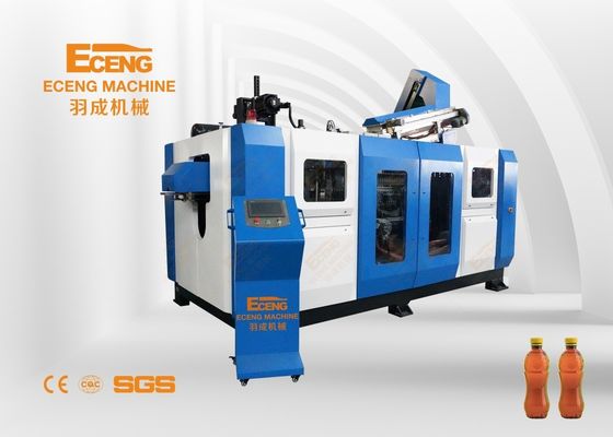 Full Automatic Stretch Blow Molding Machine 2L Pet Bottle 600ml