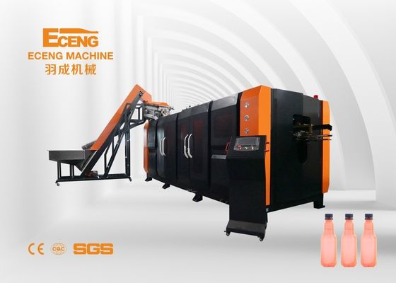 2l Extrusion Blow Molding Machine 6 Cavity PET Bottle Making