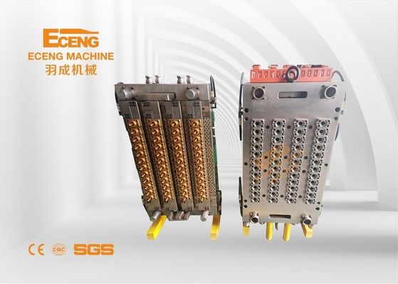 Eceng Hot Runner PET Bottle Mould 48 Cavities Plastic Injection