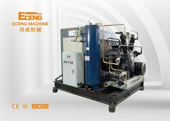 Cooling Screw Booster Air Compressor For Stretch Blow Molding Machine
