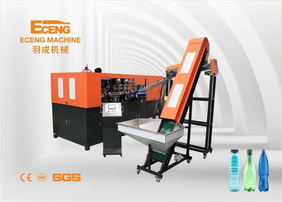 Plastic Beverage Bottle PET Stretch Blowing Machine 4000kg 6000BPH