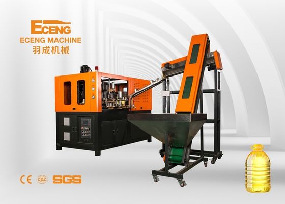 Stretch PET Bottle 5 Ltr Blow Moulding Machine 3 Phase 380V