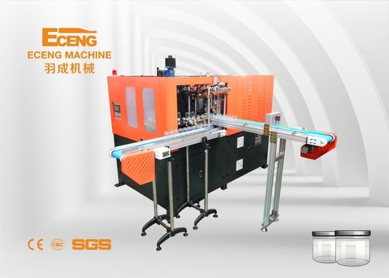 Automatic 5L Bottle PET Stretch Blow Molding Machine 380V 50HZ