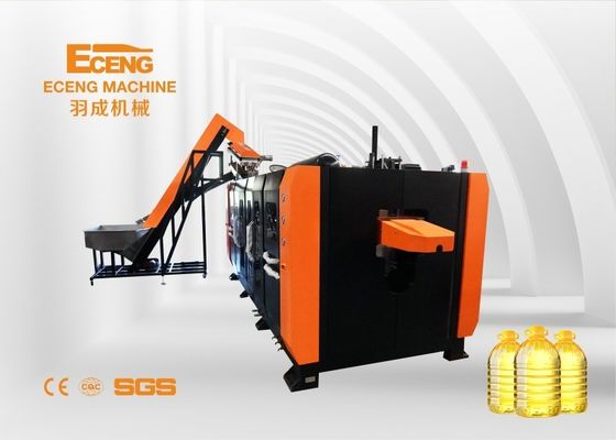 Large Volume 5L Water Bottle Injection Molding Machine K5L4 Automatic