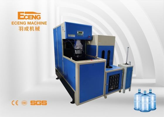 Semi Auto Pet Bottle Blowing Machine For 20 Liter 5 Gallon