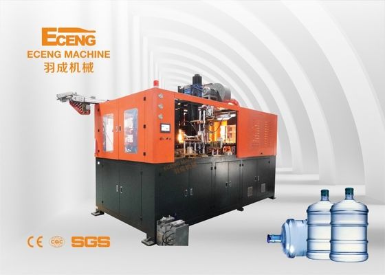 380V 20 Ltr Water Jar Making Machine 400BPH Automatic PET Blow Molding