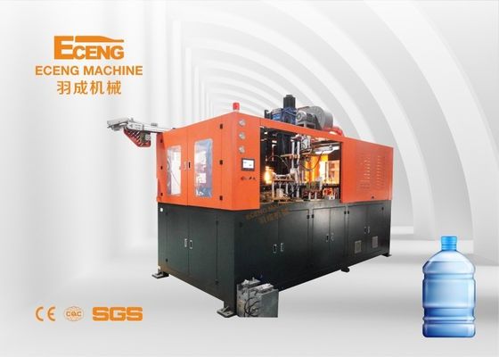 Eceng 5 Gallon Bottle Blowing Machine PLC Control PET Bottle Manufacturing