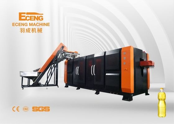 10000BPH High Speed Plastic Bottle Molding Machine DELTA PLC Control