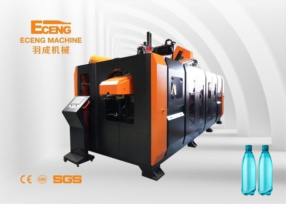 SMC 6 Cavity Plastic Bottle Molding Machine 5.5*1.8*1.9m