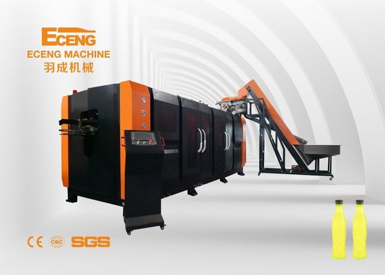 Fully Automatic 6 Cavity PET Blowing Machine 10000pcs/H