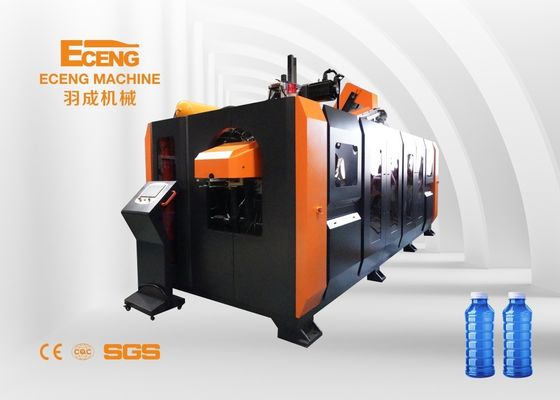 K6 PET Plastic Bottle Molding Machine Stretch Blow Moulding 5.5*1.8*1.9m