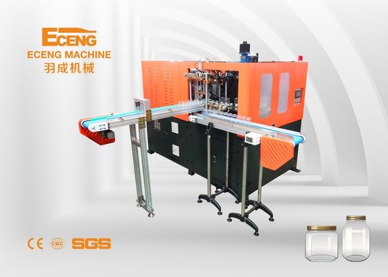 Fully Automatic PET Bottle Blowing Machine 3000BPH Eceng J2 Stretch Blow Molding