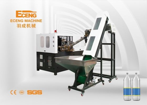 2L PET Jar Blow Molding Machine 6 Cavity Blowing 6000 PCS/HR