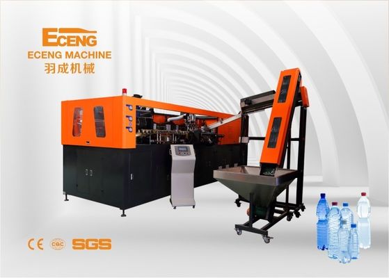 2000ml 6 Cavity PET Bottle Blowing Machine 3 Phase 380V