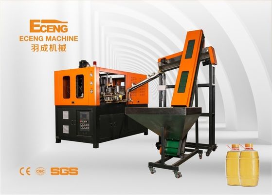 Automatic Eceng PET Stretch Blow Moulding Machine 3 Phase 220V