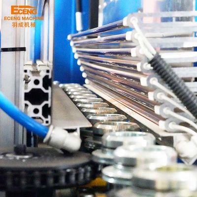100ml Alcohol Bottle PET Jar Blow Molding Machine 1800BPH