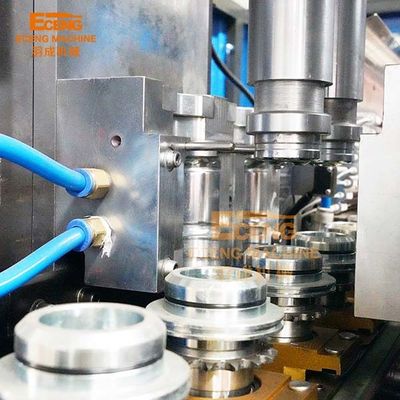 100ml Alcohol Bottle PET Jar Blow Molding Machine 1800BPH