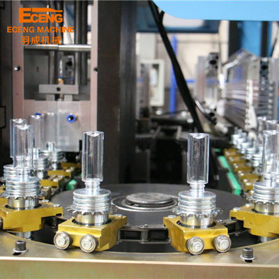 100ml Alcohol Bottle PET Jar Blow Molding Machine 1800BPH