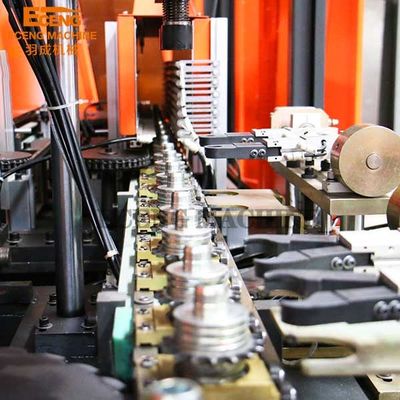 2 Cavity PET Bottle Blowing Machine